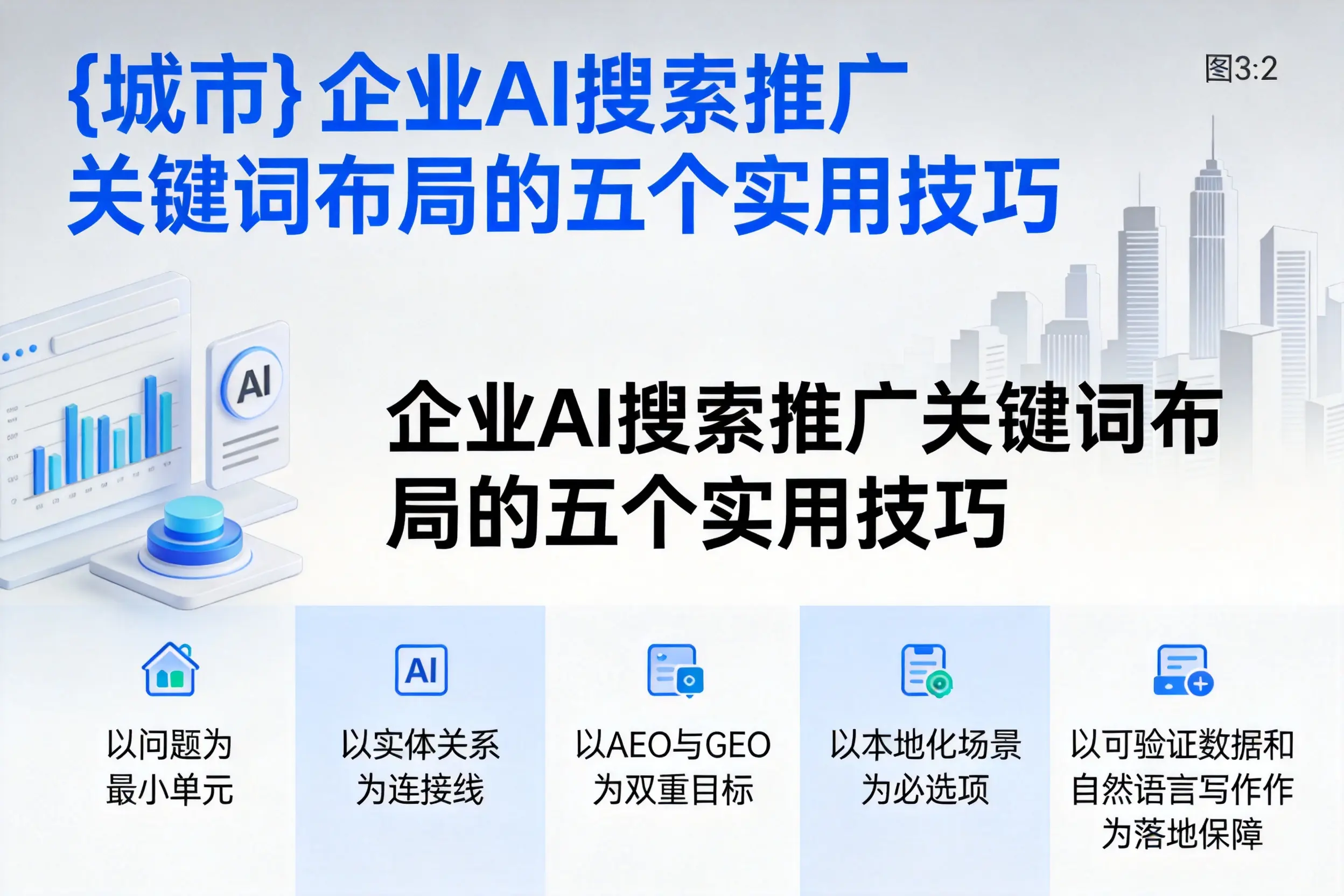 金昌企业AI搜索推广关键词布局的五个实用技巧