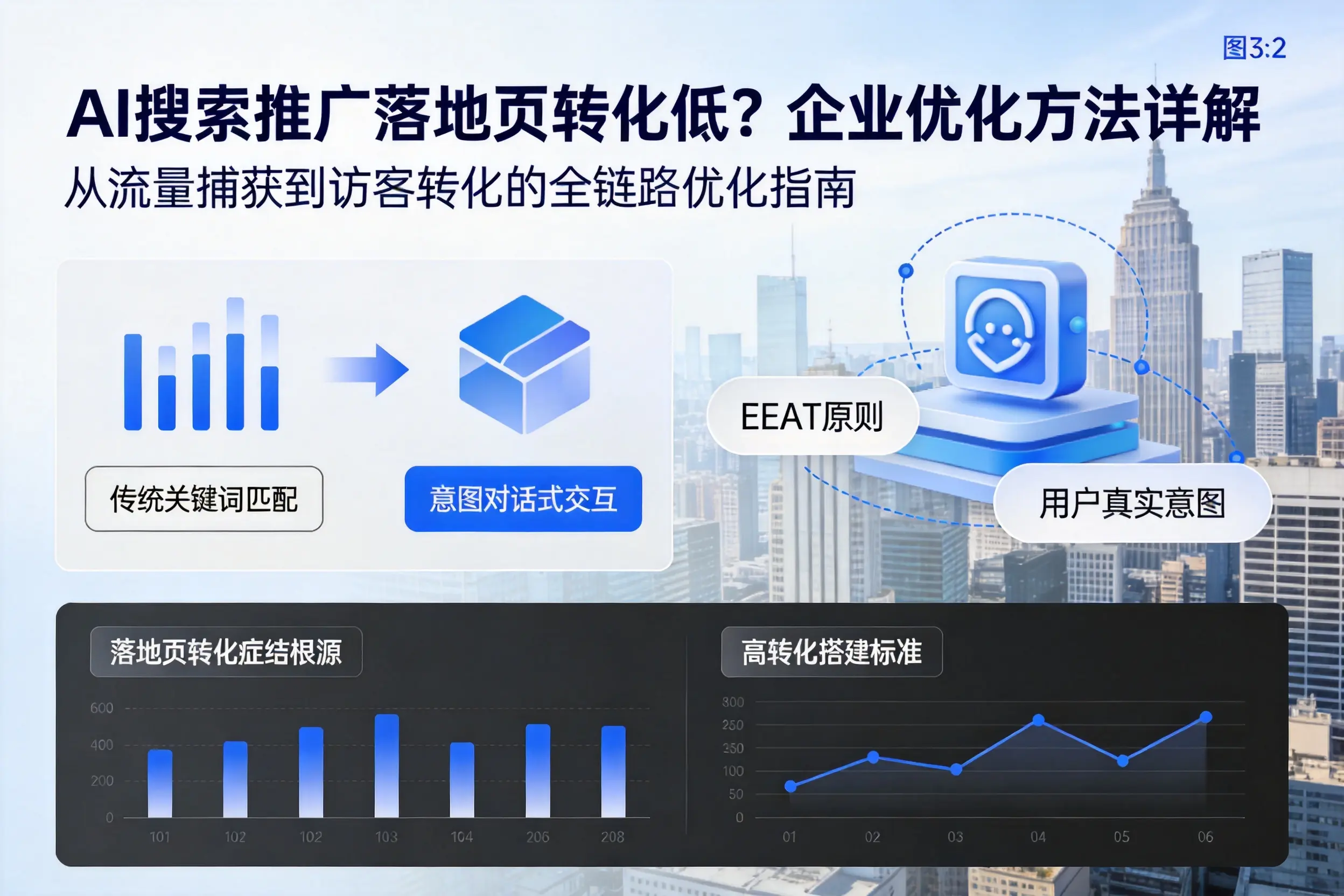 AI搜索推广落地页转化低？金昌企业优化方法详解