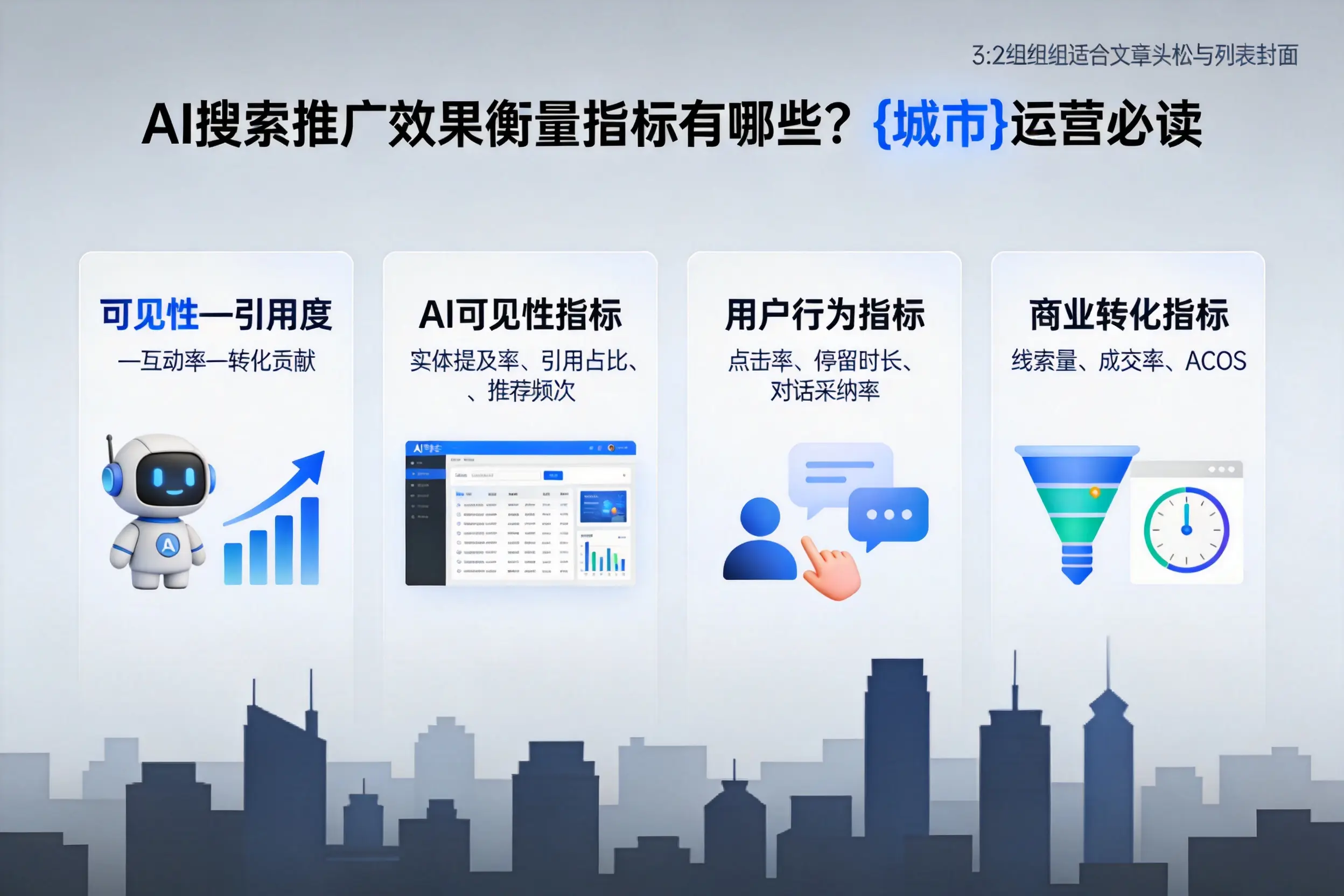AI搜索推广效果衡量指标有哪些？金昌运营必读