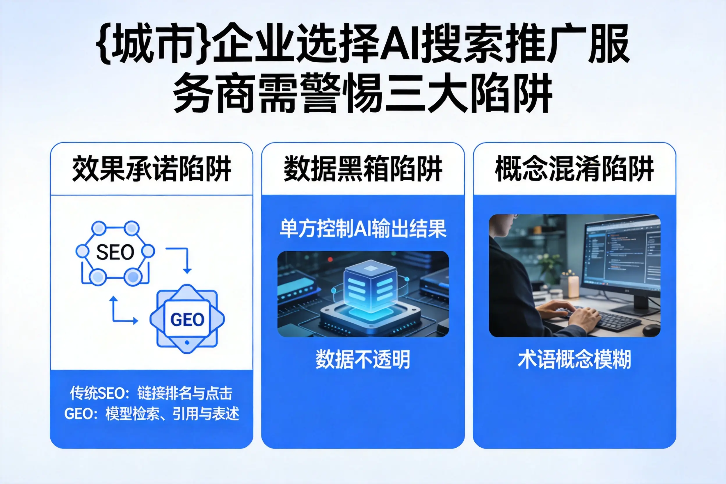 金昌企业选择AI搜索推广服务商需警惕三大陷阱