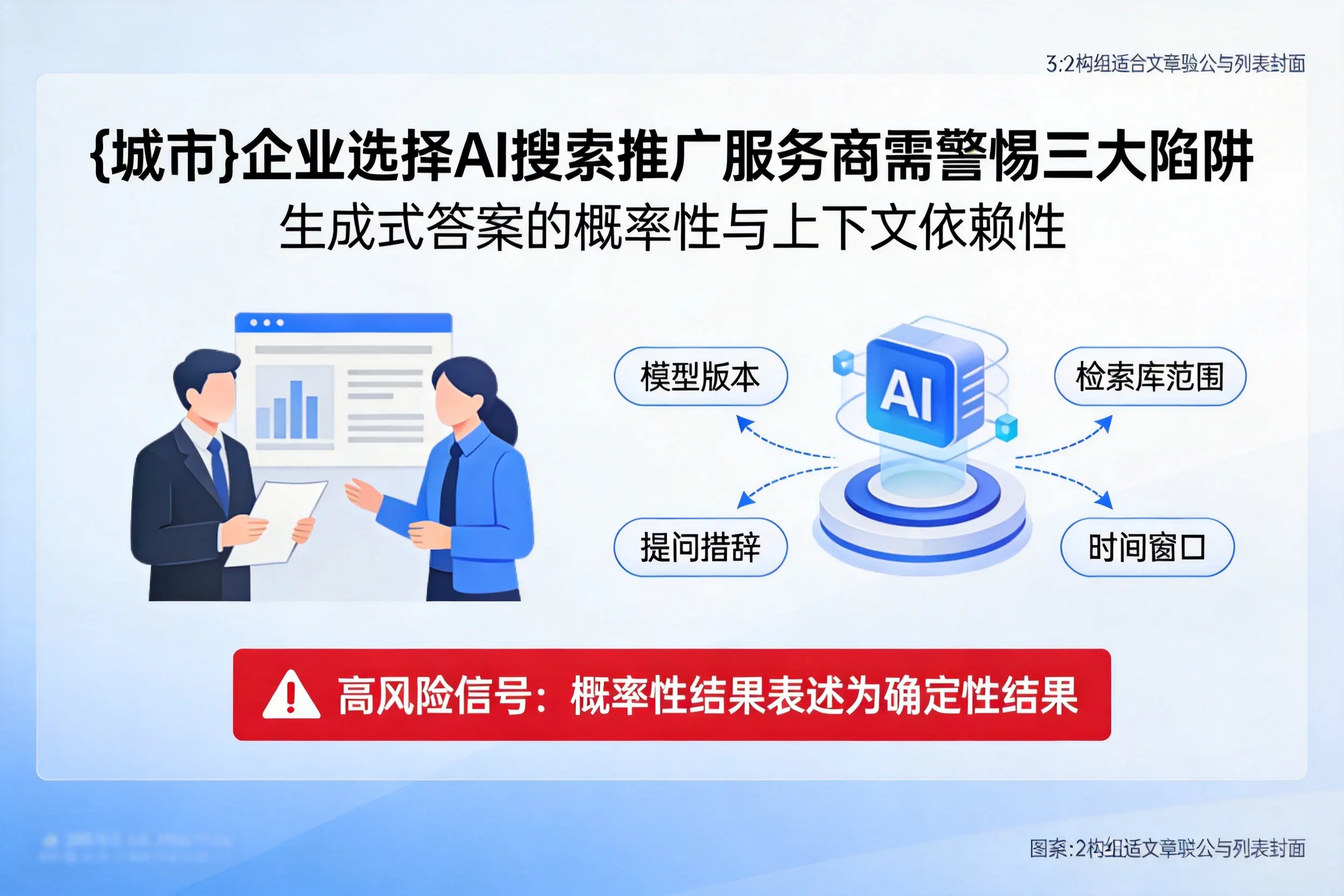 金昌企业选择AI搜索推广服务商需警惕三大陷阱