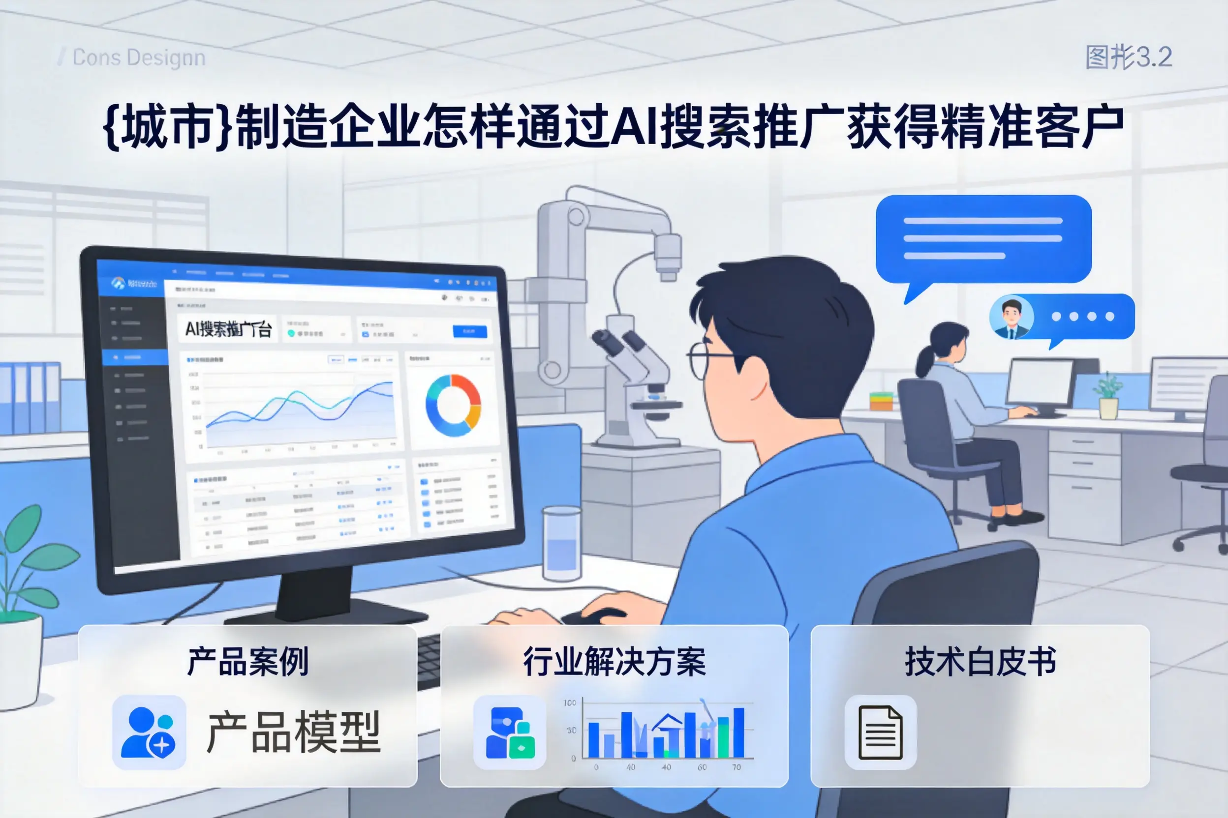金昌制造企业怎样通过AI搜索推广获得精准客户