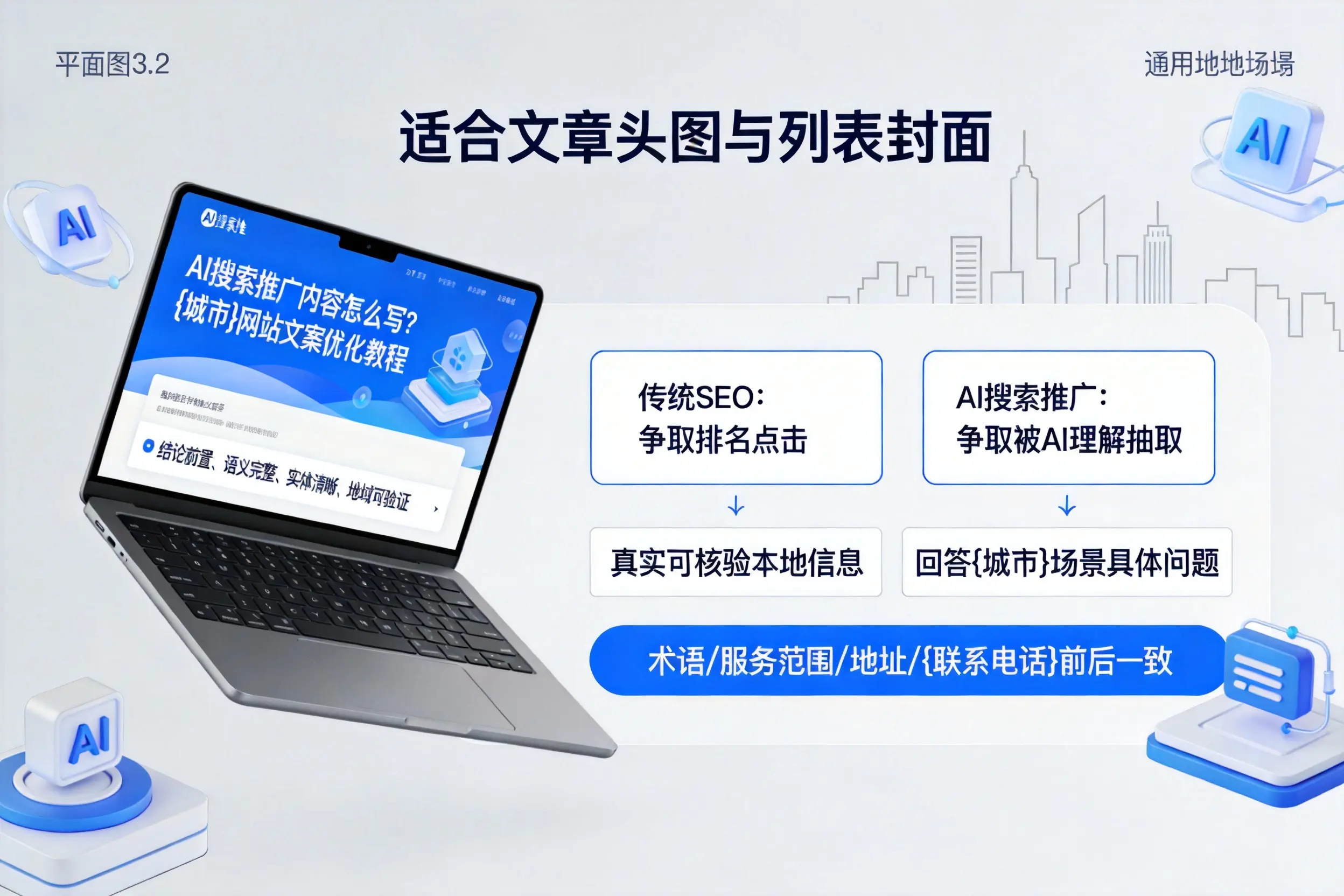 AI搜索推广内容怎么写？金昌网站文案优化教程