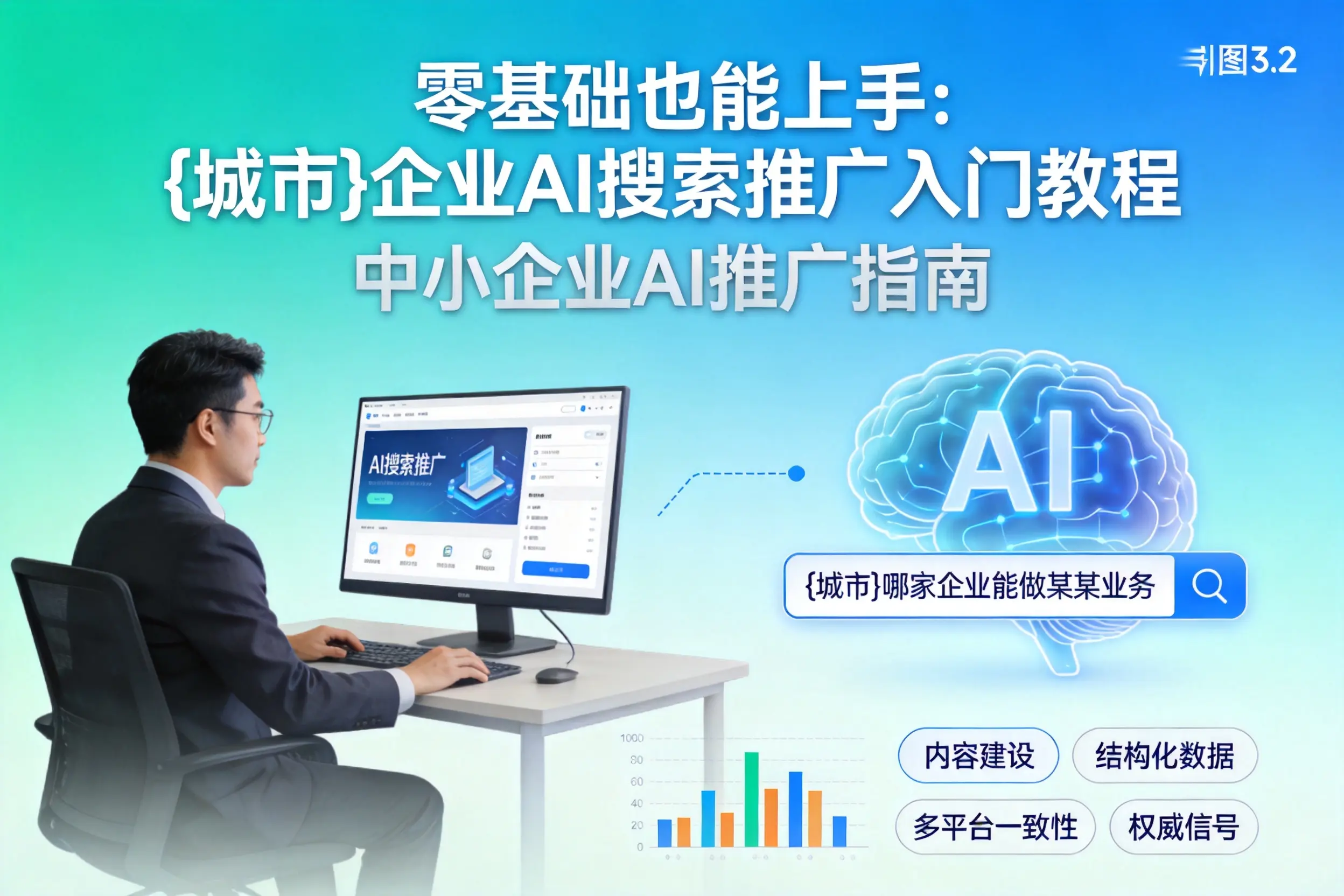 零基础也能上手：金昌企业AI搜索推广入门教程