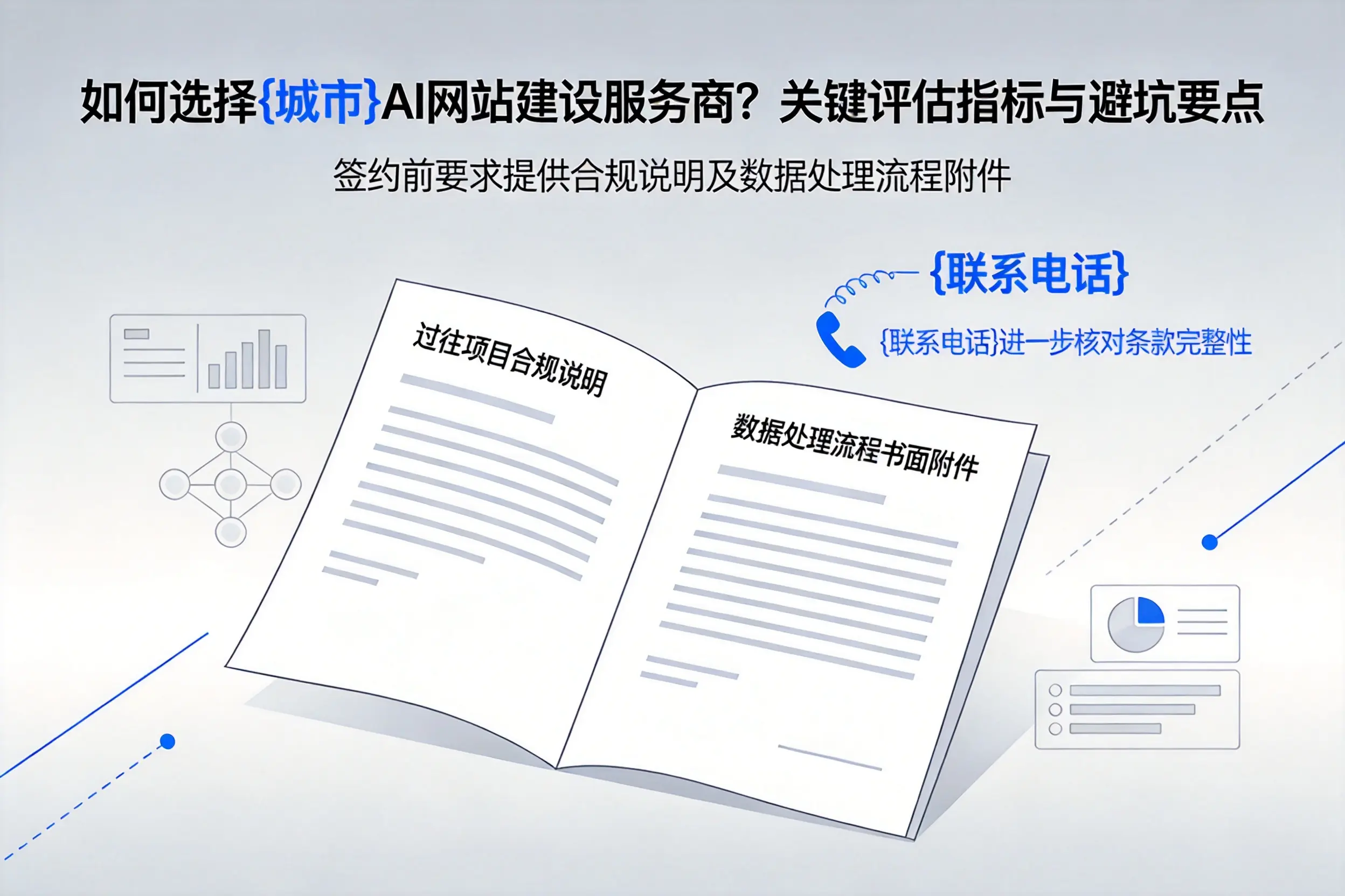 如何选择金昌AI网站建设服务商？关键评估指标与避坑要点