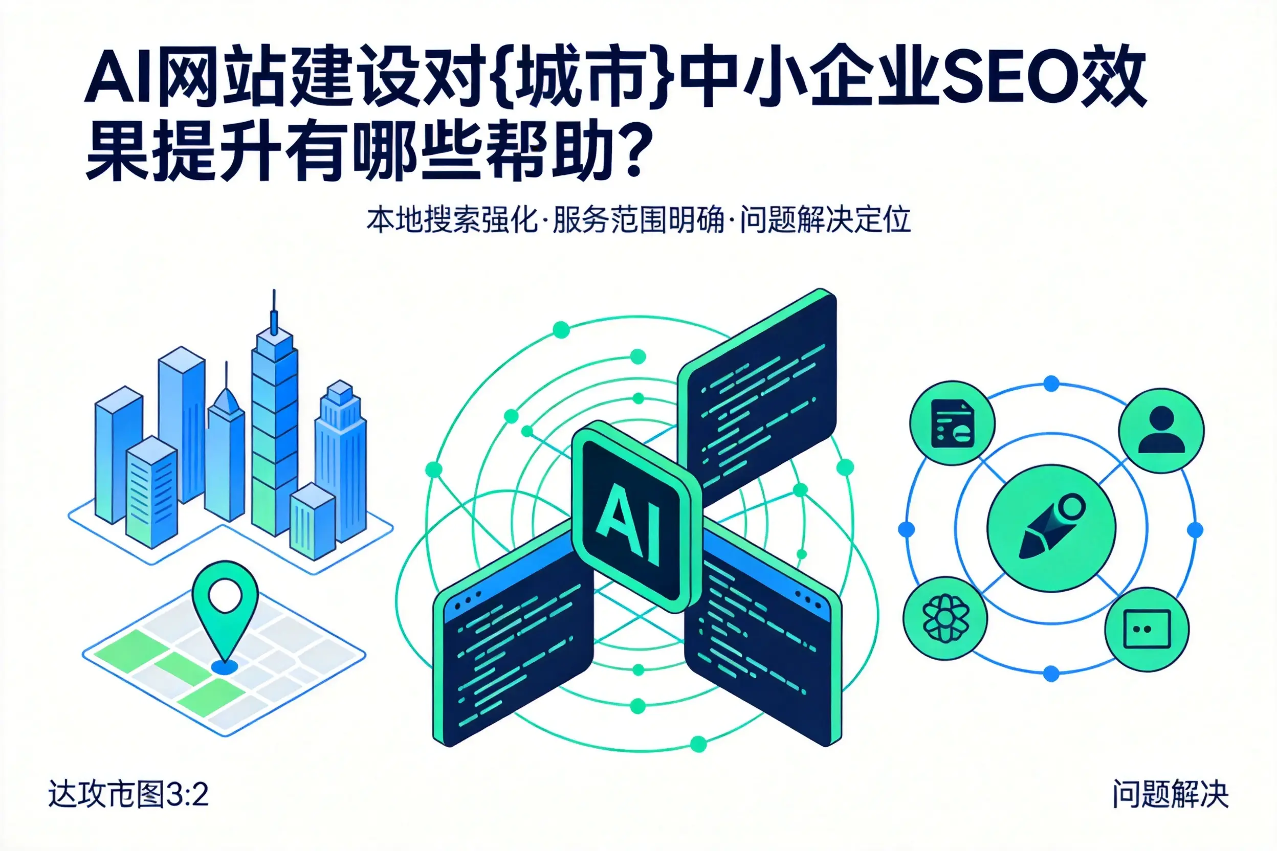 AI网站建设对金昌中小企业SEO效果提升有哪些帮助？