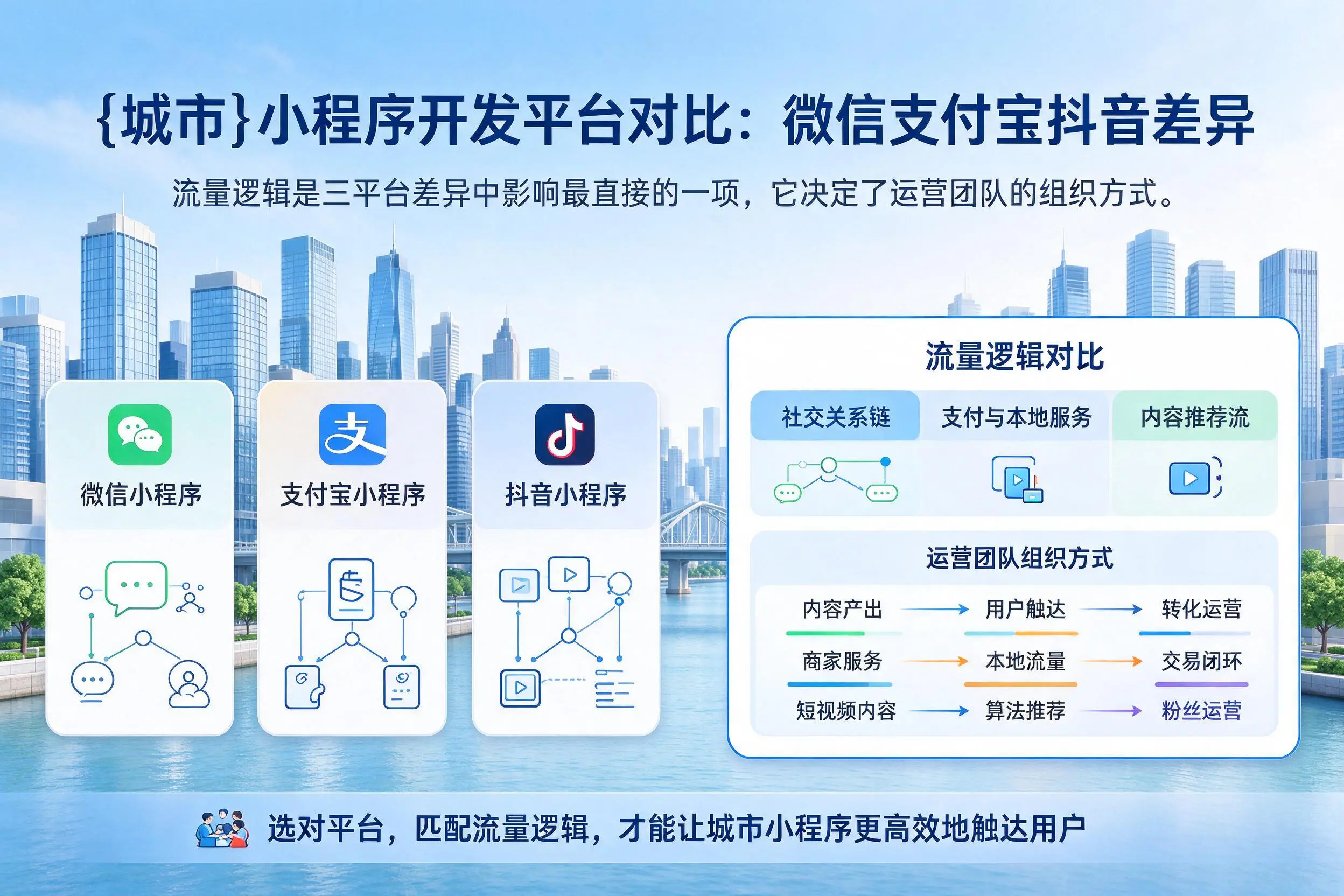 金昌小程序开发平台对比：微信支付宝抖音差异