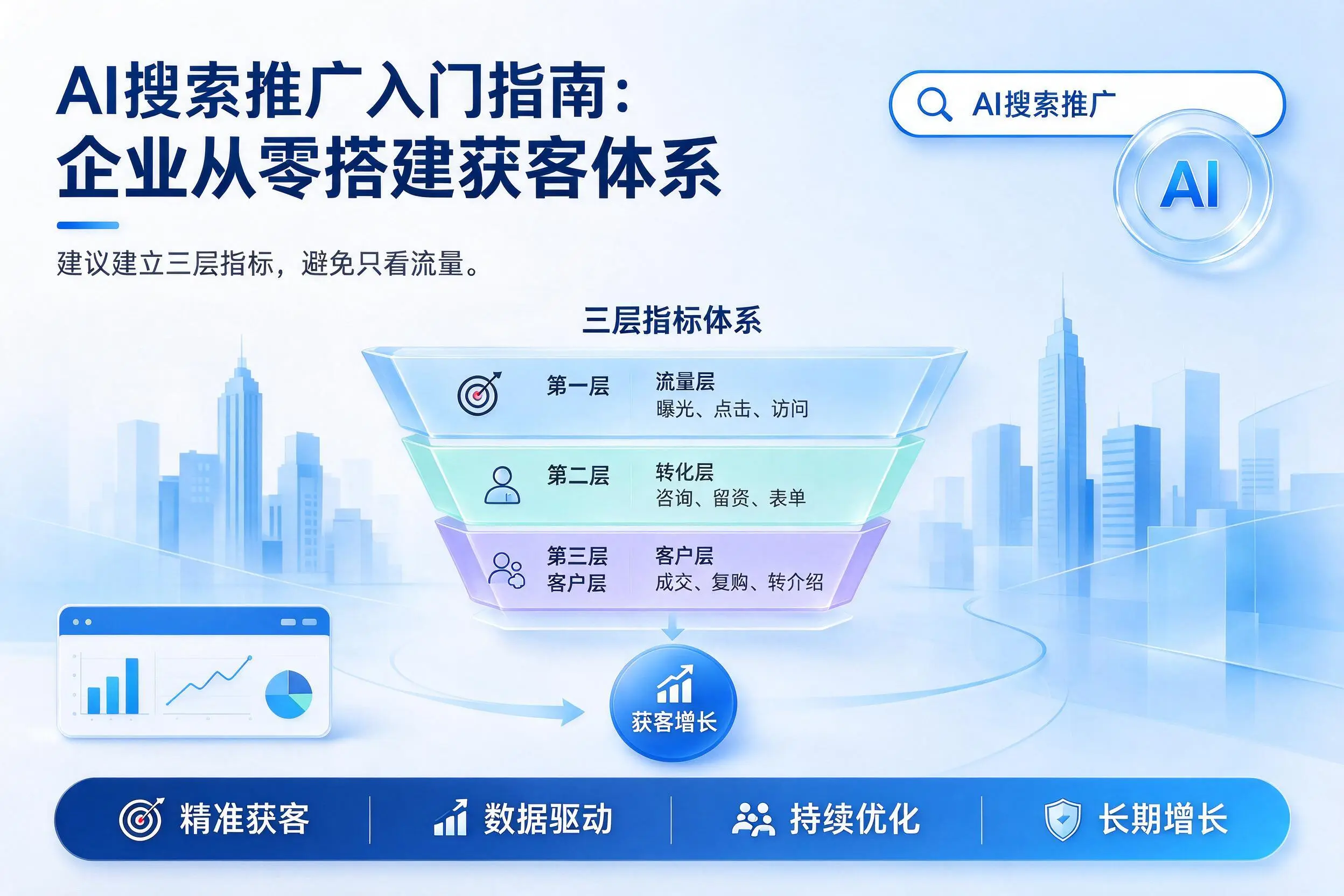 AI搜索推广入门指南：金昌企业从零搭建获客体系