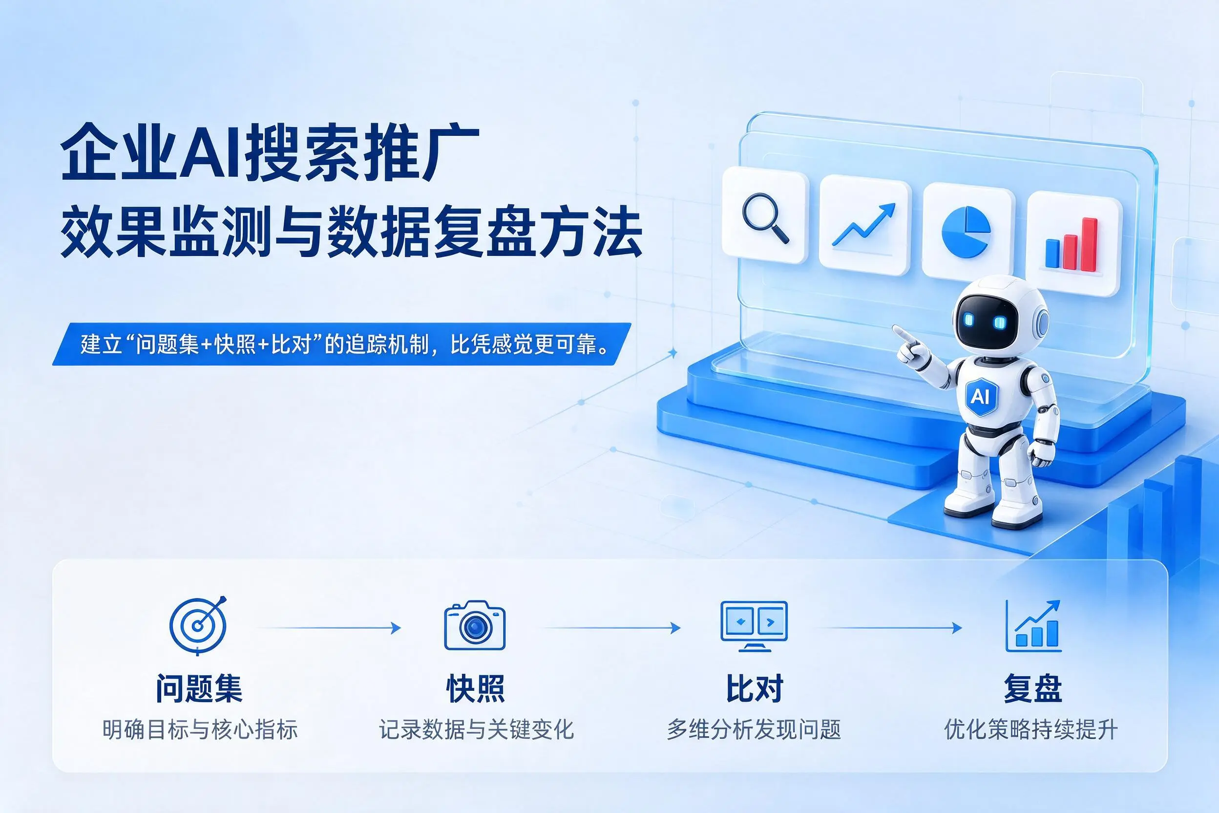 金昌企业AI搜索推广效果监测与数据复盘方法