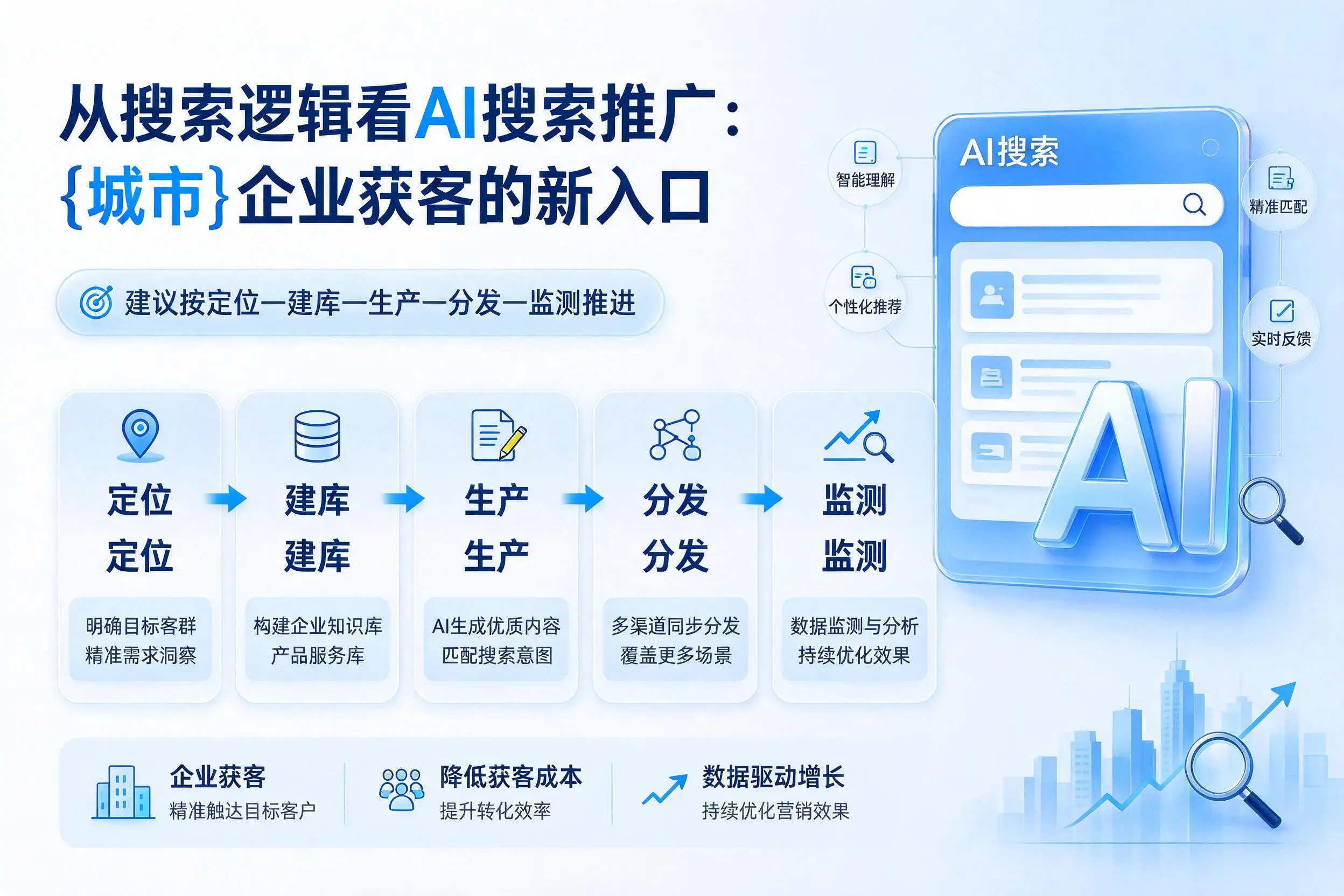 从搜索逻辑看AI搜索推广：金昌企业获客的新入口